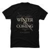 game of thrones winter is coming t shirt